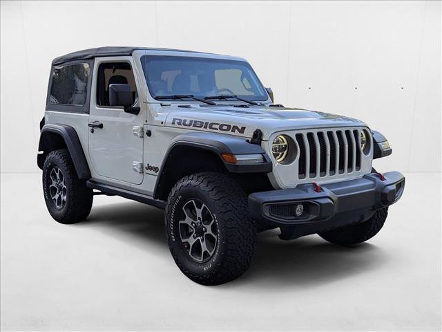 Used 2022 Jeep Wrangler Rubicon w/ LED Lighting Group image 3