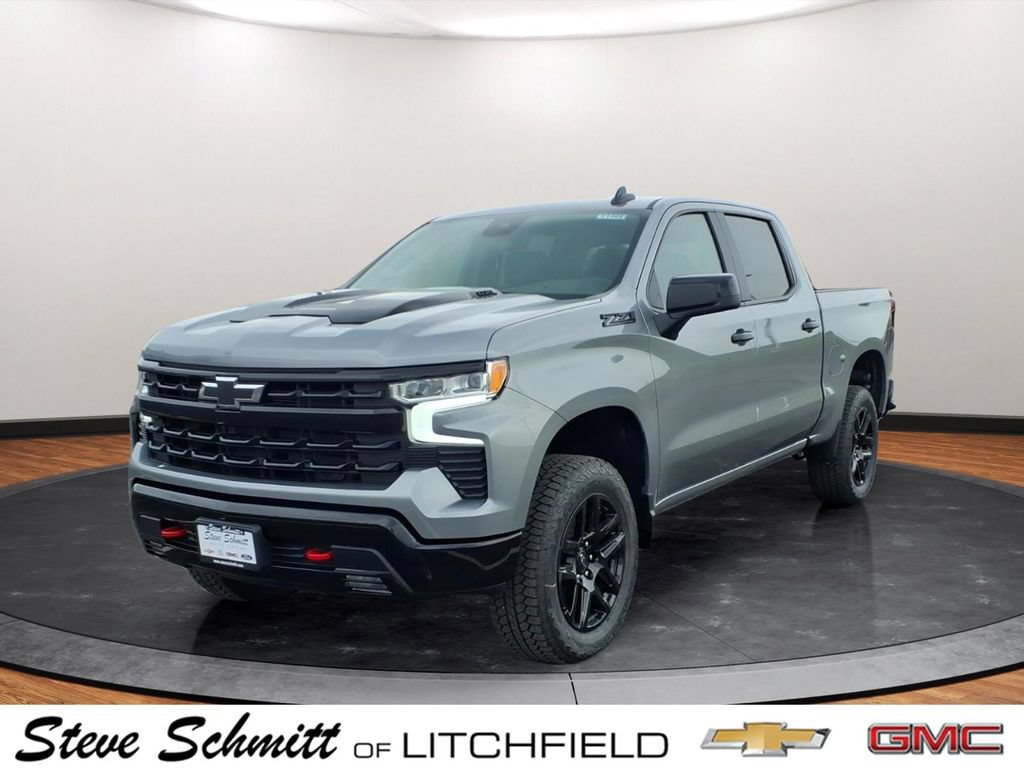 New 2026 Chevrolet Silverado 1500 LT Trail Boss w/ Convenience Package II AWD/4WD video 1