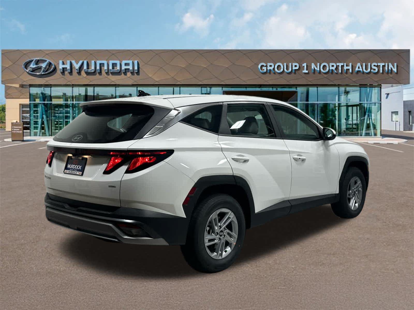 New 2026 Hyundai Tucson SE FWD image 5