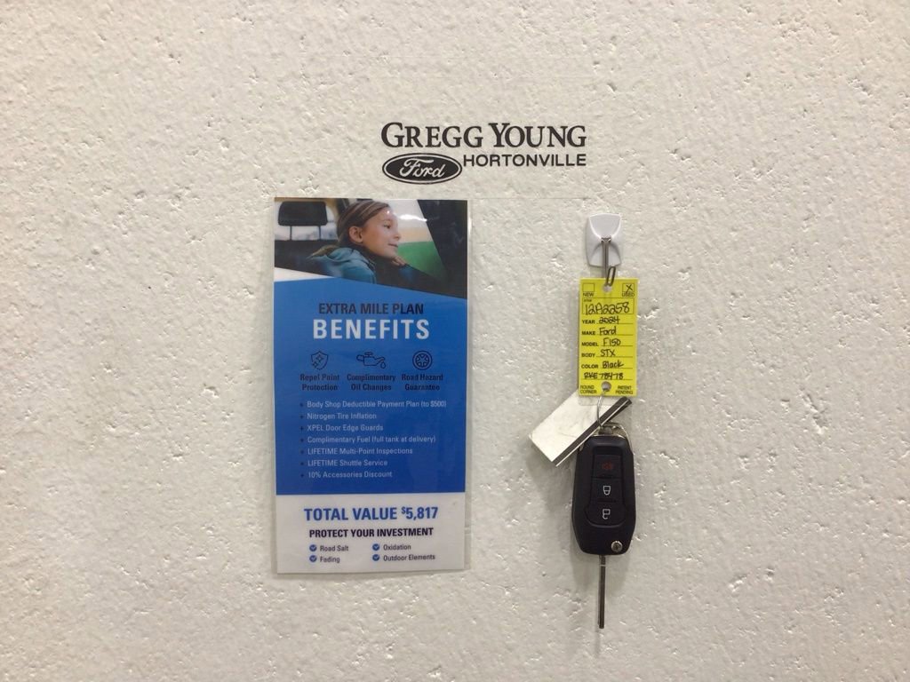 Used 2024 Ford F150 STX w/ STX Black Appearance Package image 35