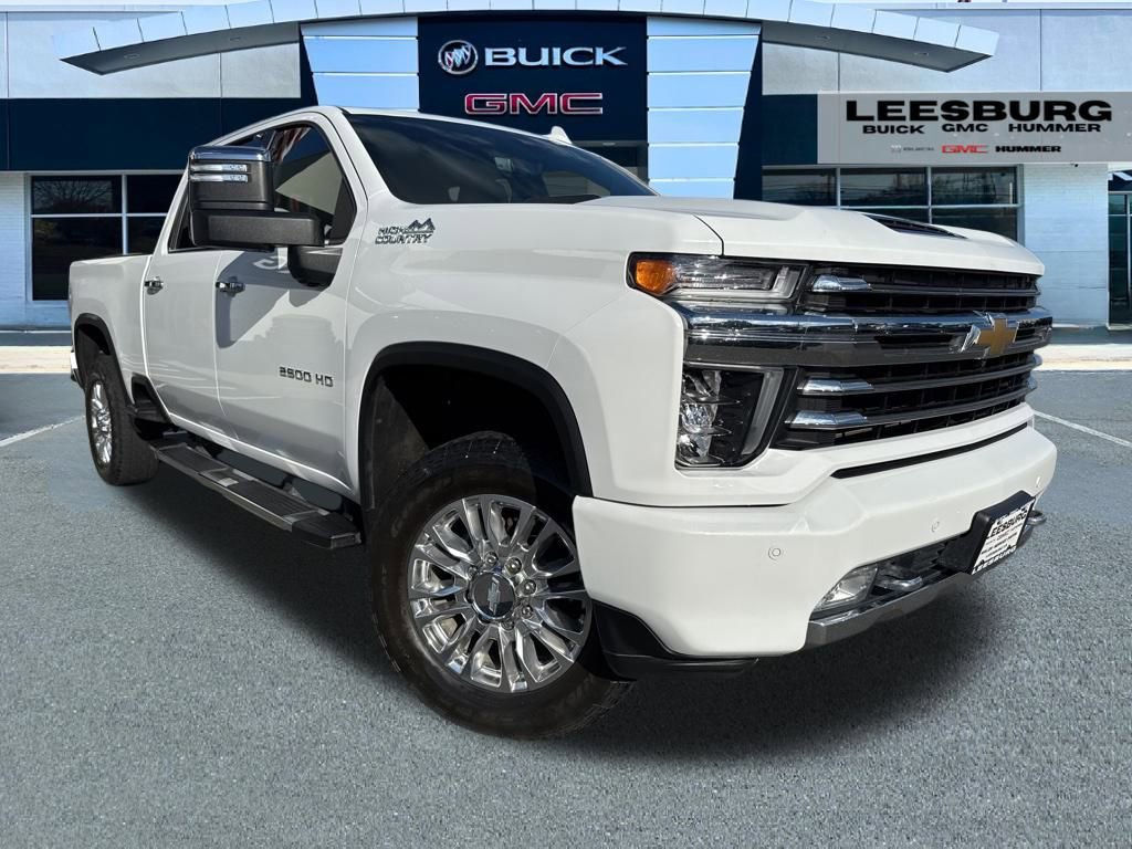 Used 2020 Chevrolet Silverado 2500 High Country w/ Z71 Off-Road Package