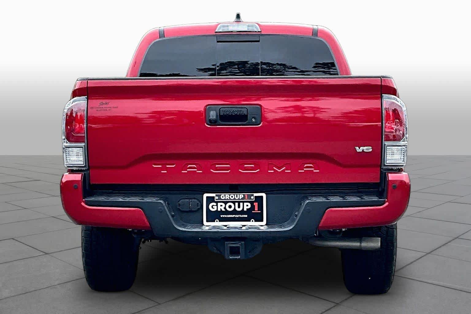 Used 2023 Toyota Tacoma TRD Sport w/ Advanced Technology Package AWD/4WD image 5