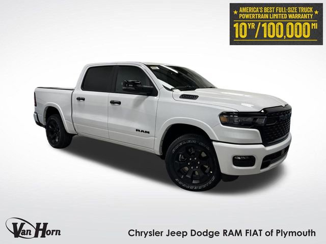 New 2026 RAM 1500 4x4 Crew Cab