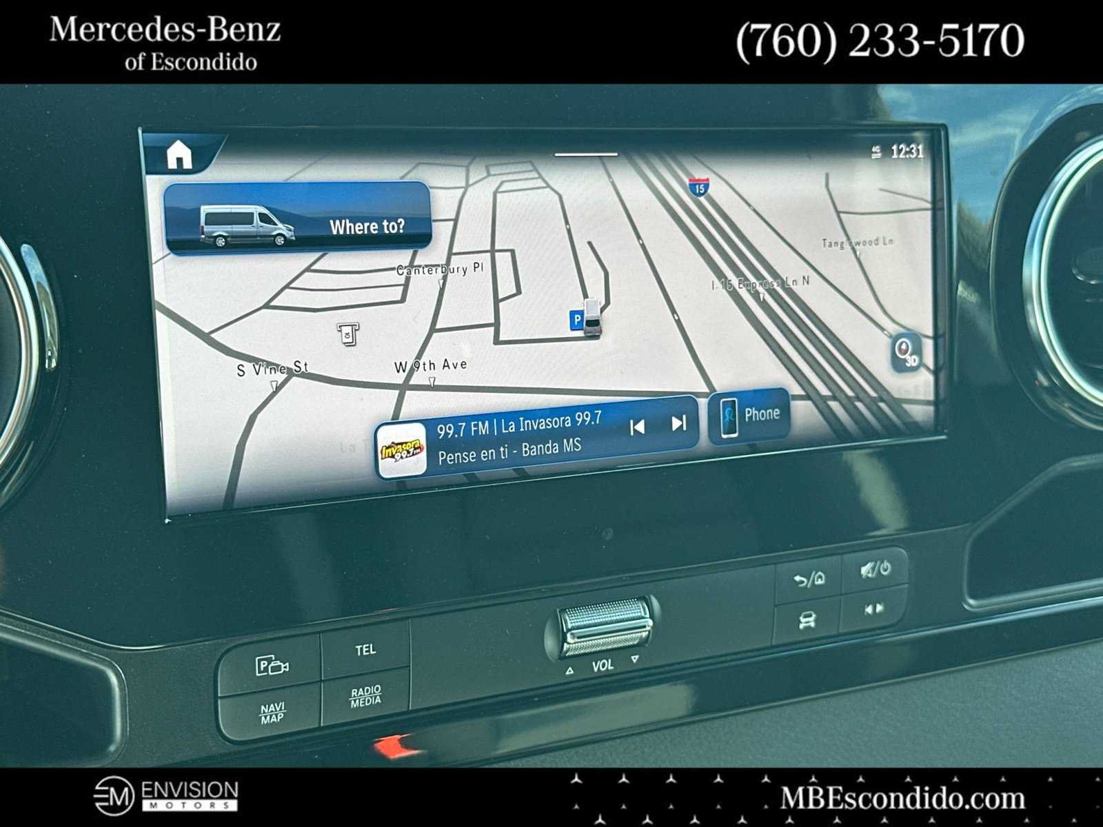 New 2025 Mercedes-Benz eSprinter 170 Cargo image 22
