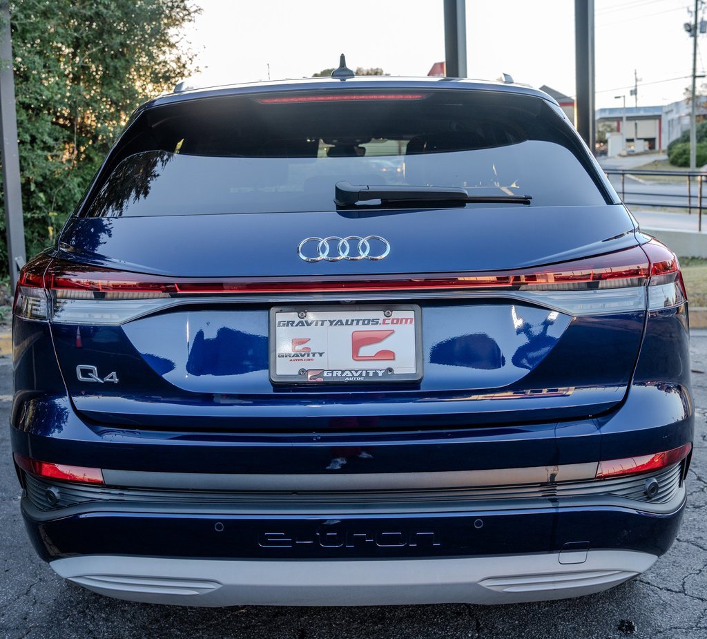 Used 2023 Audi Q4 e-tron Premium Plus w/ Premium Plus image 26
