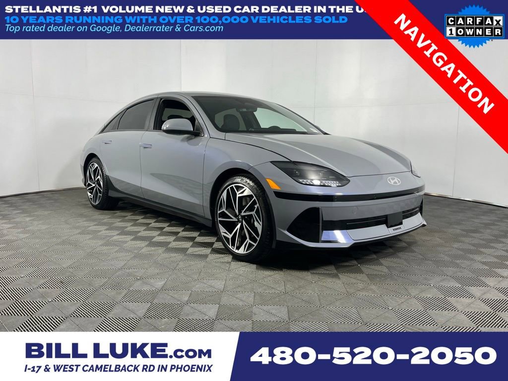 Used 2025 Hyundai Ioniq 6 SEL image 1