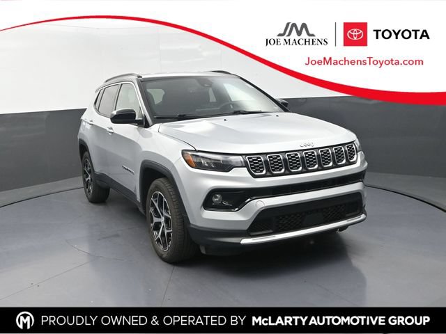 Used 2024 Jeep Compass Limited AWD/4WD image 1