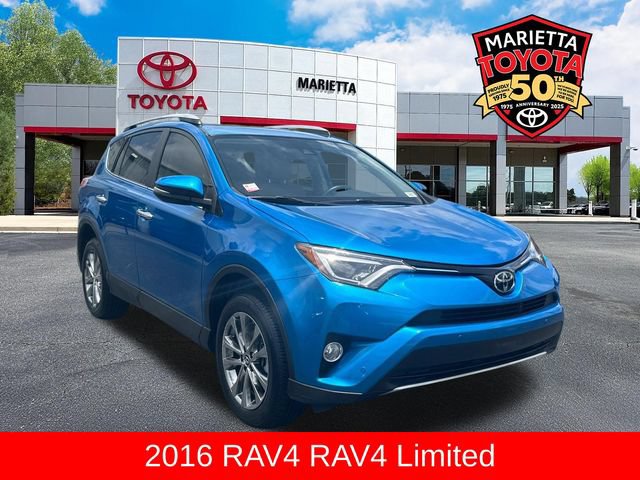 Certified 2016 Toyota RAV4 Limited