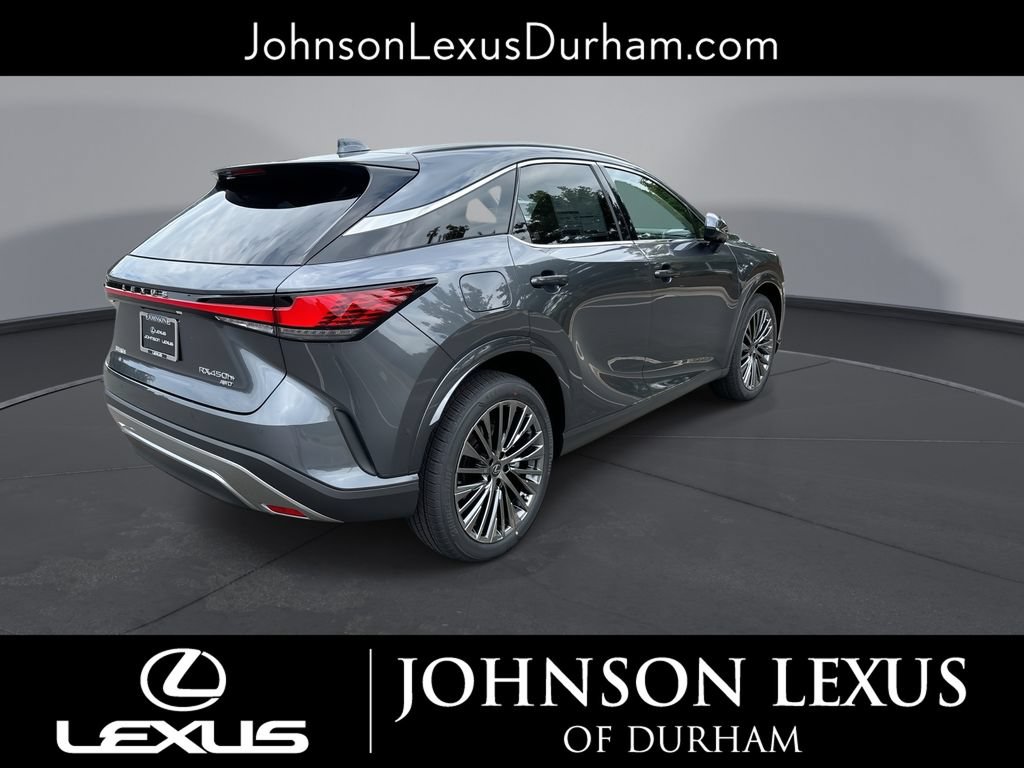 New 2026 Lexus RX 450h AWD image 7