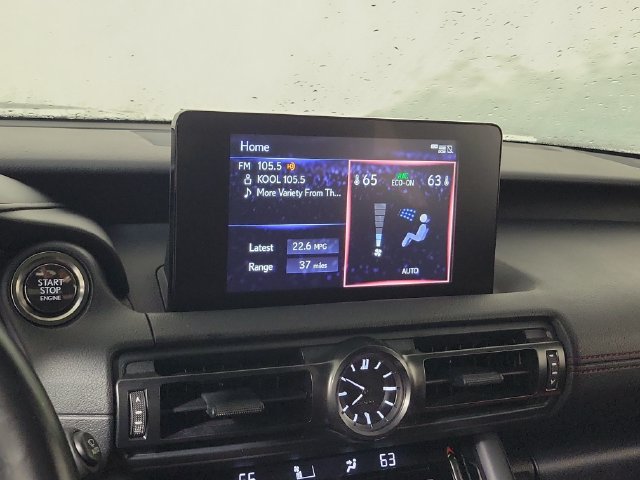 Used 2025 Lexus IS 300 w/ Premium Package RWD image 29