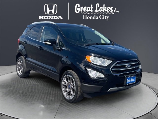 Used 2022 Ford EcoSport Titanium