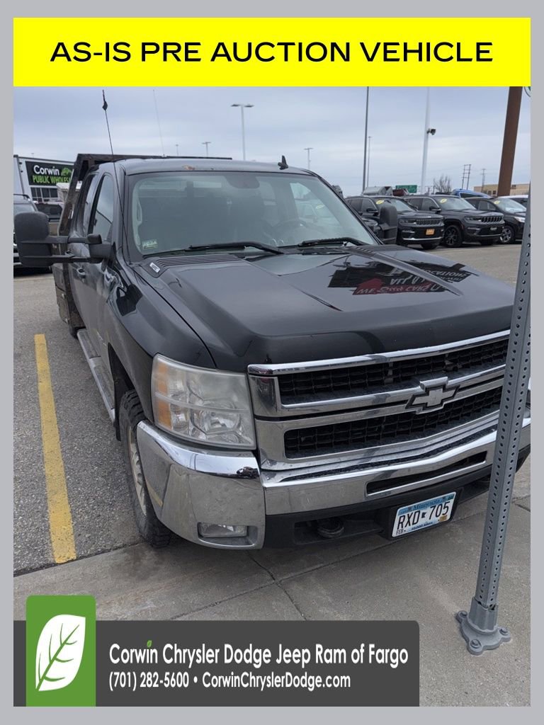 Used 2009 Chevrolet Silverado 2500 LTZ w/ Suspension Package, Off-Road image 1