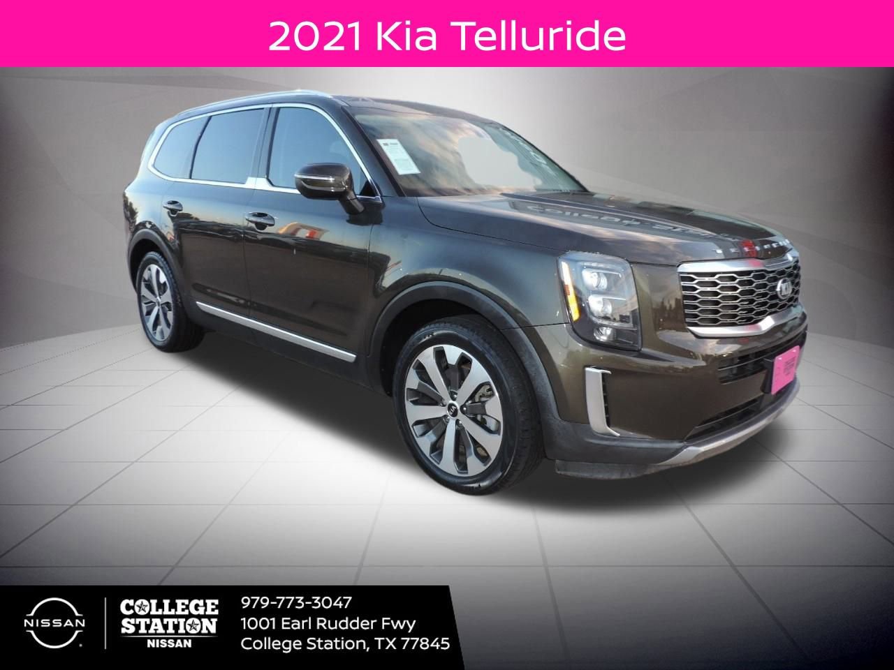 Used 2021 Kia Telluride EX w/ EX Premium Package