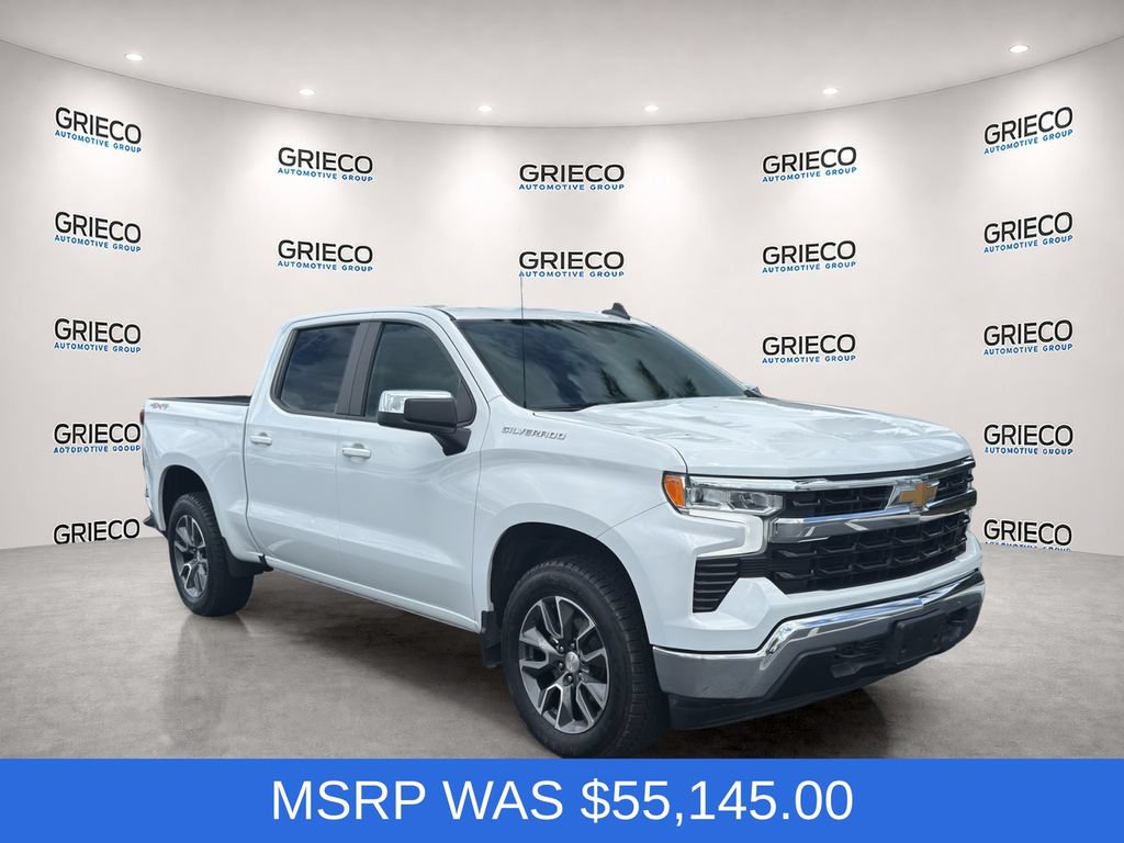 Certified 2023 Chevrolet Silverado 1500 LT AWD/4WD image 1