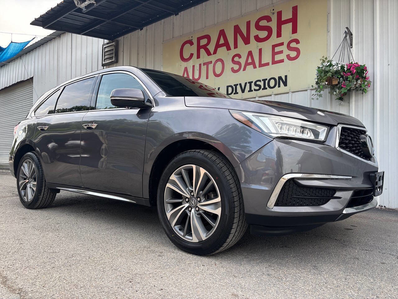 Used 2017 Acura MDX SH-AWD w/ Tech & Entertainment image 2