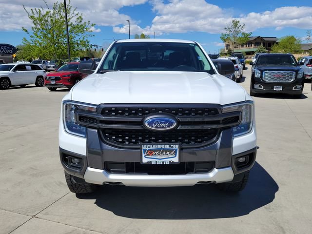 Certified 2025 Ford Ranger XLT w/ FX4 Off-Road Package AWD/4WD image 5