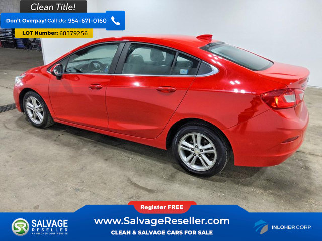 Used 2017 Chevrolet Cruze LT w/ Convenience Package FWD image 3