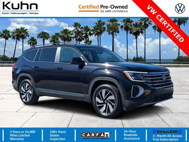 Certified 2024 Volkswagen Atlas SE video 1
