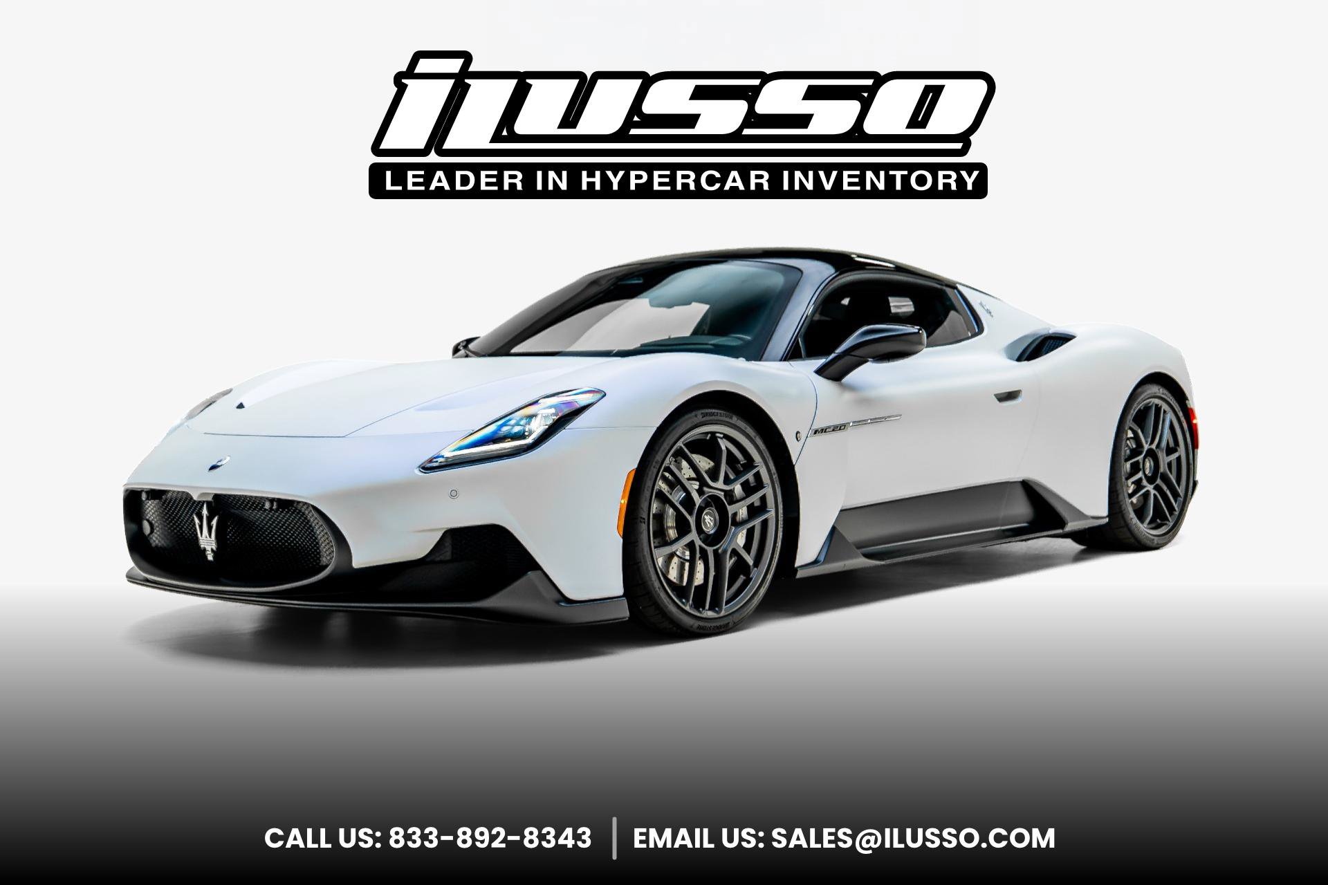 Used 2023 Maserati MC20 Coupe