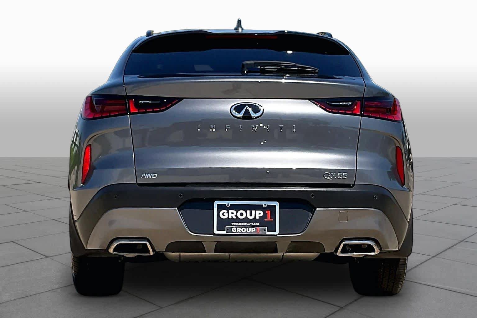 Used 2025 INFINITI QX55 Sensory w/ Lighting Package AWD/4WD image 5