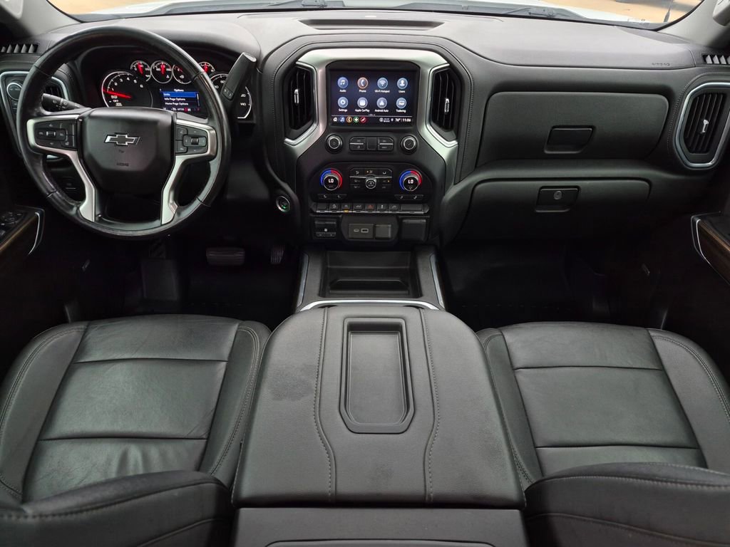 Used 2021 Chevrolet Silverado 1500 LT Trail Boss w/ Convenience Package II AWD/4WD image 13