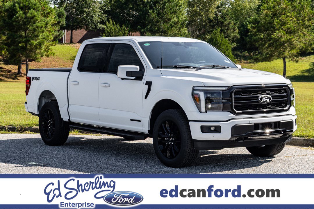 New 2025 Ford F150 Lariat w/ Equipment Group 501A Mid image 1