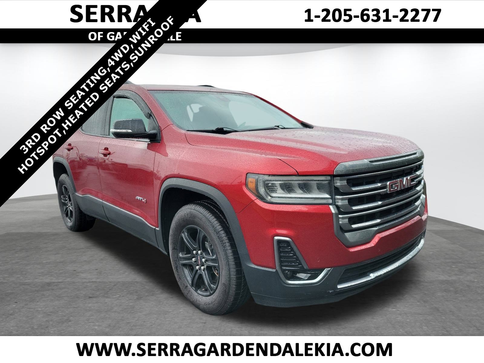 Used 2021 GMC Acadia AT4 w/ Trailering Package