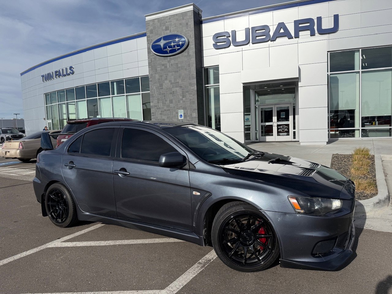 Used 2008 Mitsubishi Lancer Evolution GSR