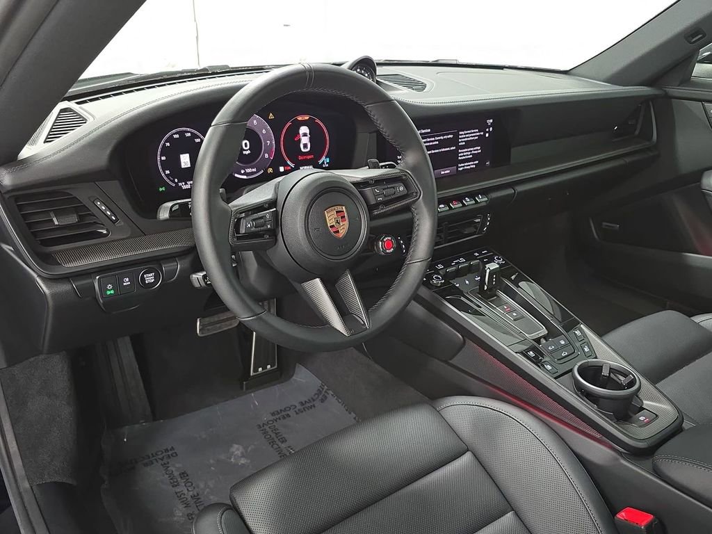 Used 2025 Porsche 911 Carrera S w/ Premium Package RWD image 4