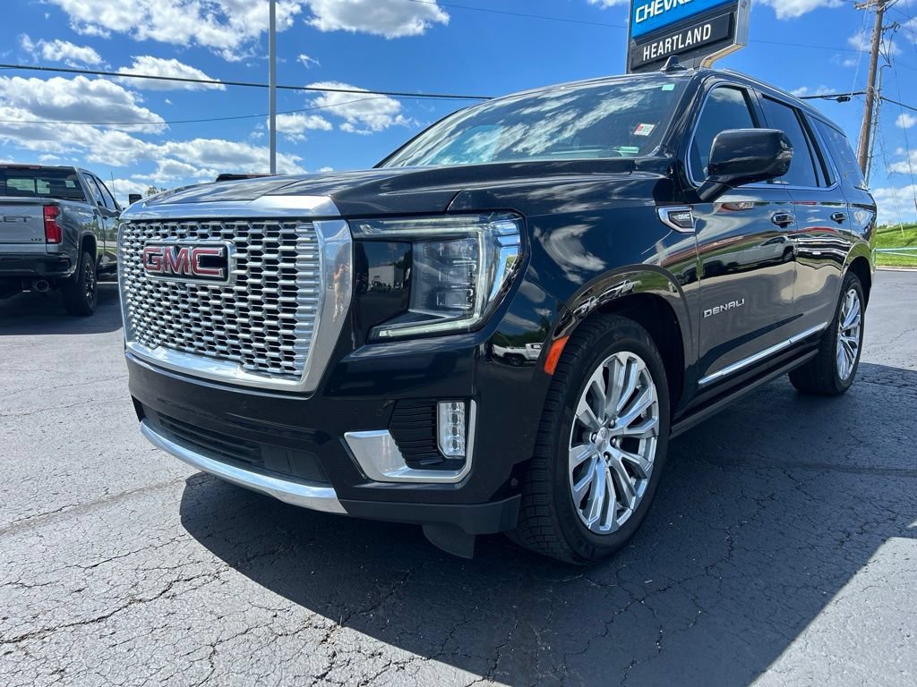 Used 2024 GMC Yukon Denali w/ Denali Reserve Package AWD/4WD 360° Tour