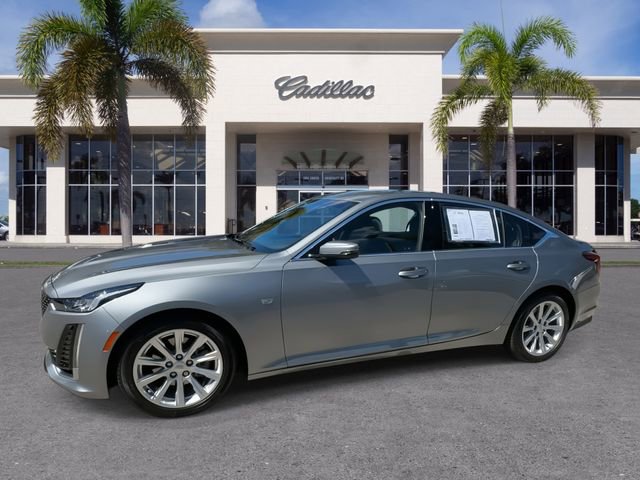 Certified 2023 Cadillac CT5 Luxury w/ Cold Weather Package image 7