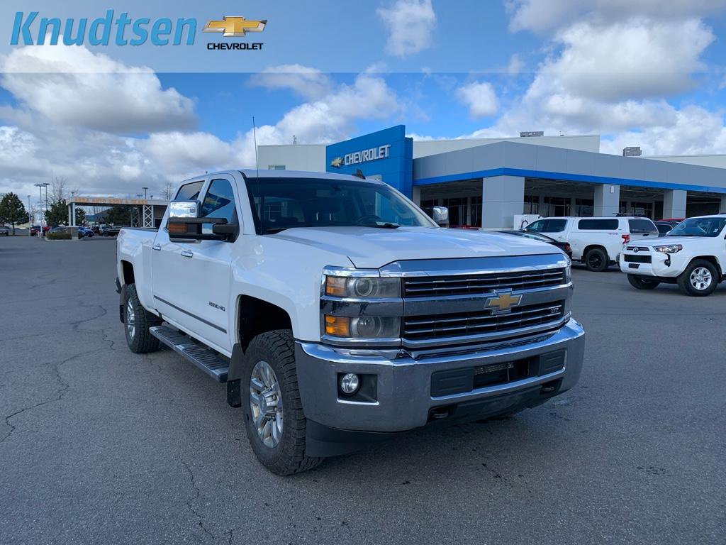 Used 2018 Chevrolet Silverado 2500 LTZ