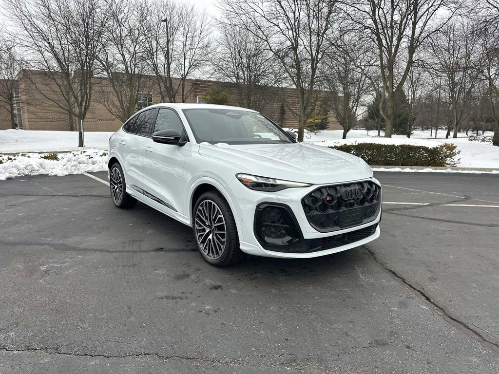 New 2025 Audi SQ5 Premium Plus image 1