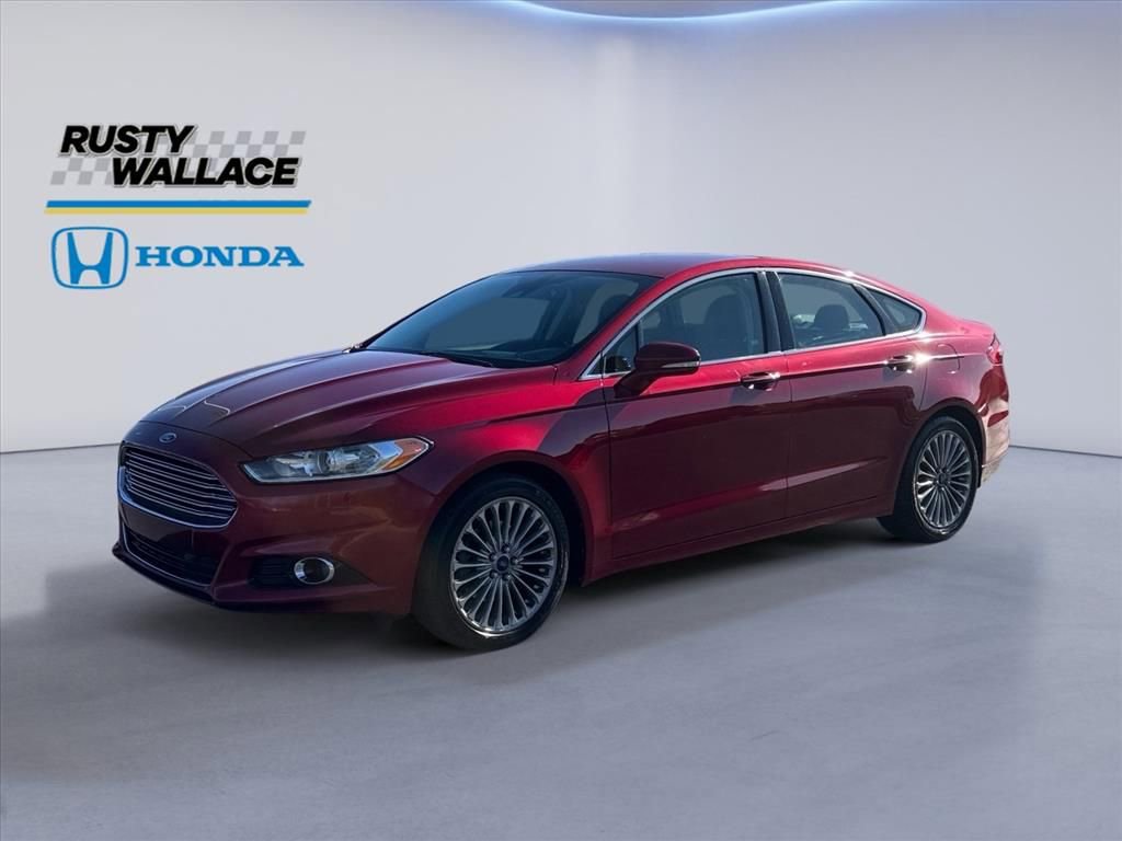 Used 2013 Ford Fusion Titanium w/ Titanium Driver Assist Pkg image 1
