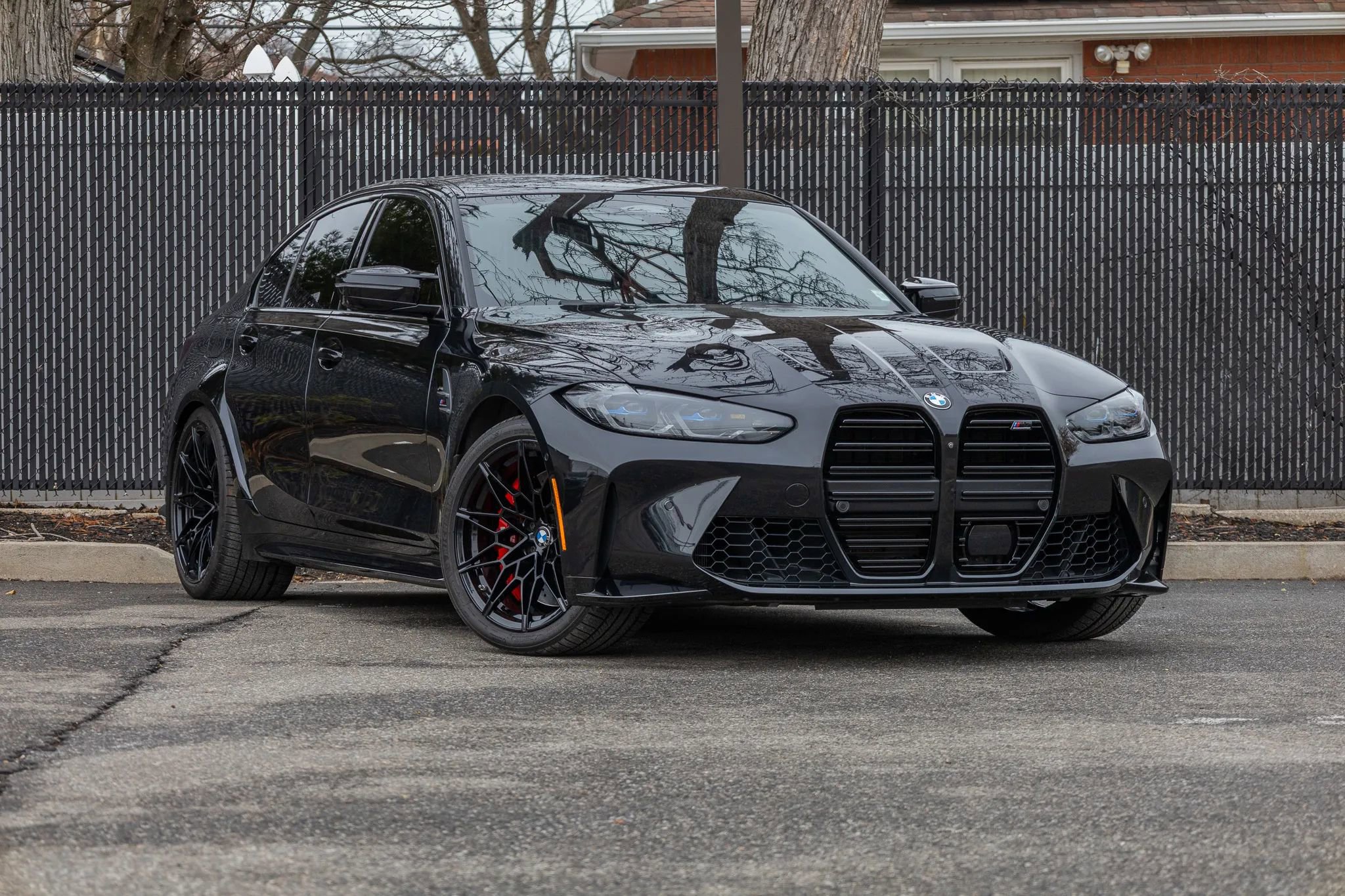 Used 2024 BMW M3 Competition w/ Executive Package image 2