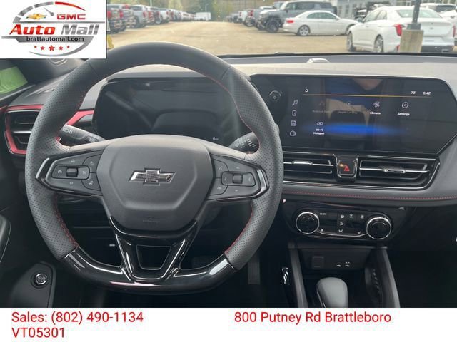 New 2026 Chevrolet TrailBlazer RS w/ Convenience Package AWD/4WD image 13