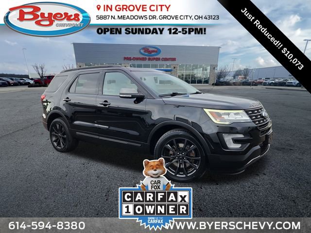 Used 2017 Ford Explorer XLT w/ Equipment Group 202A