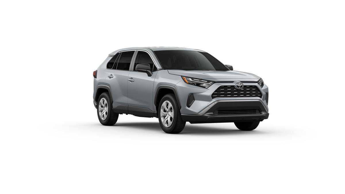 New 2025 Toyota RAV4 LE FWD image 37