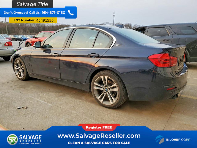 Used 2017 BMW 330e RWD image 3