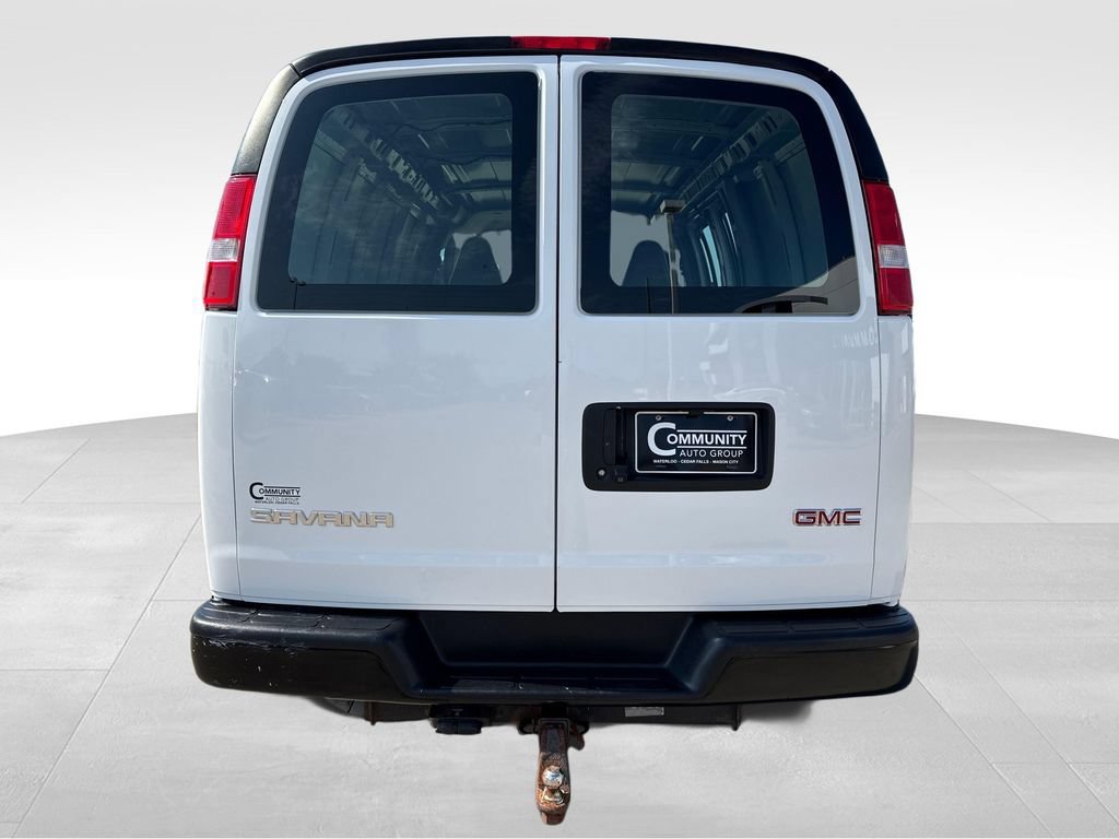 Used 2021 GMC Savana 2500 w/ Driver Convenience Package RWD image 6