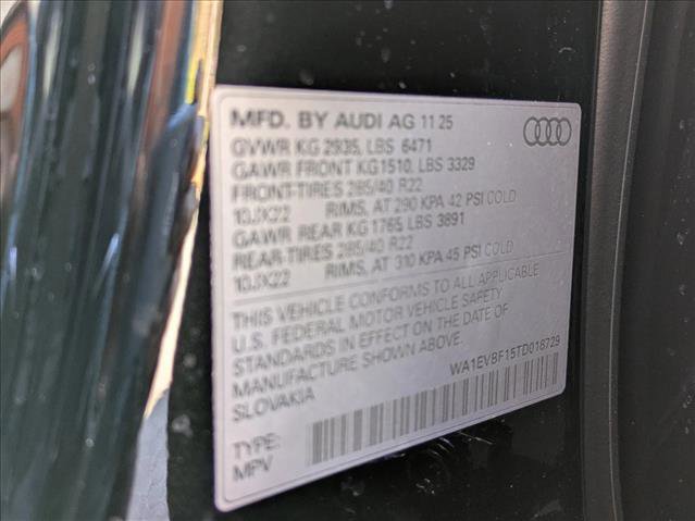 New 2026 Audi Q8 Premium Plus image 22