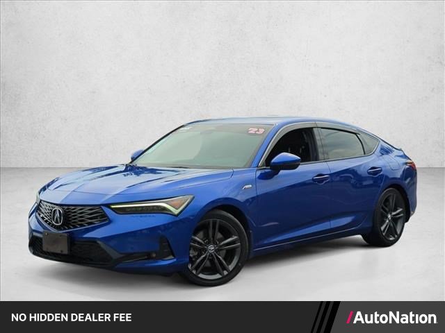 Used 2023 Acura Integra A-Spec w/ Technology Package FWD video 1