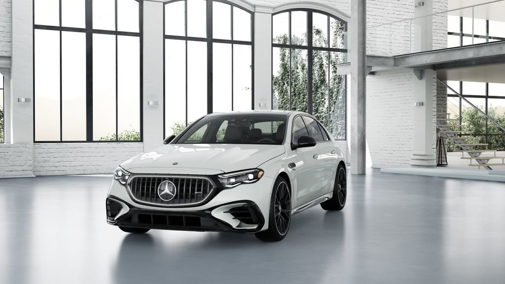 New 2026 Mercedes-Benz E 53 AMG e 4MATIC Sedan image 36
