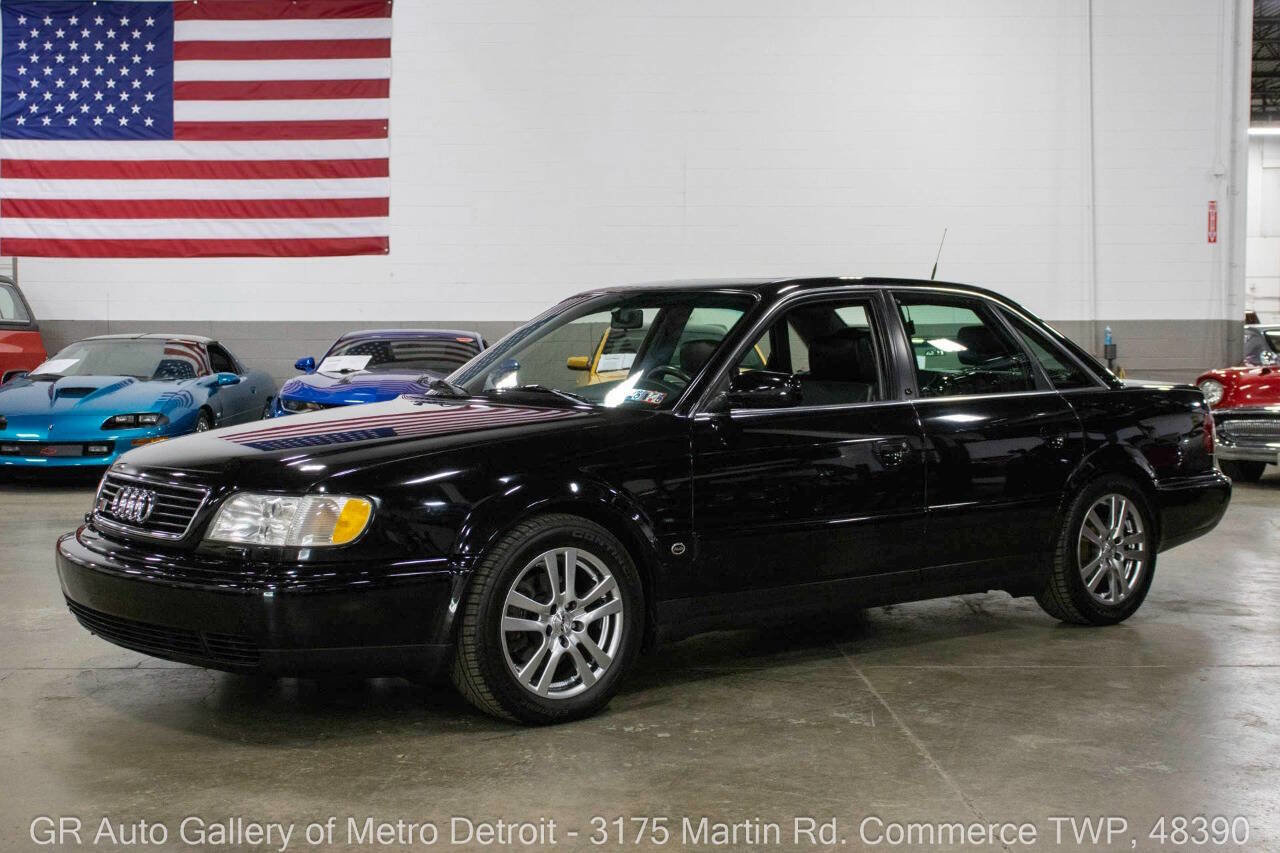 Used 1995 Audi S6 Sedan