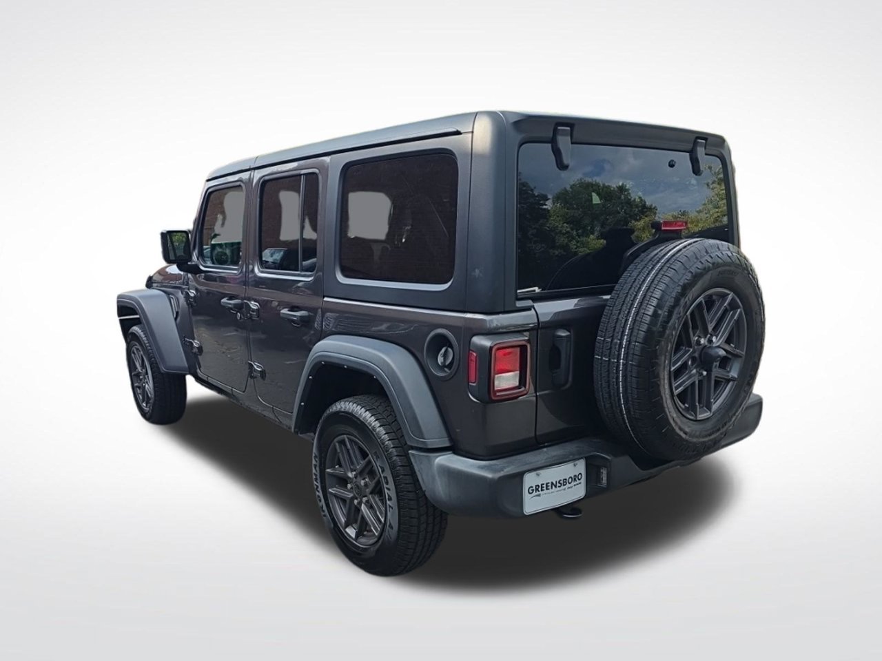 Used 2024 Jeep Wrangler Unlimited Sport AWD/4WD image 5