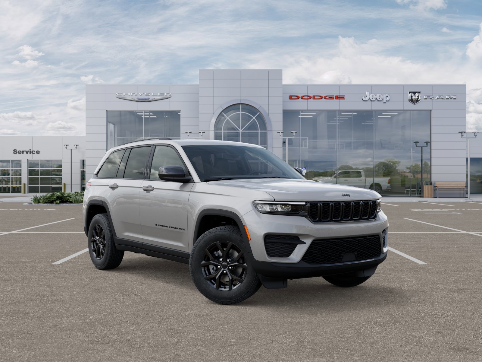 New 2025 Jeep Grand Cherokee Altitude image 5
