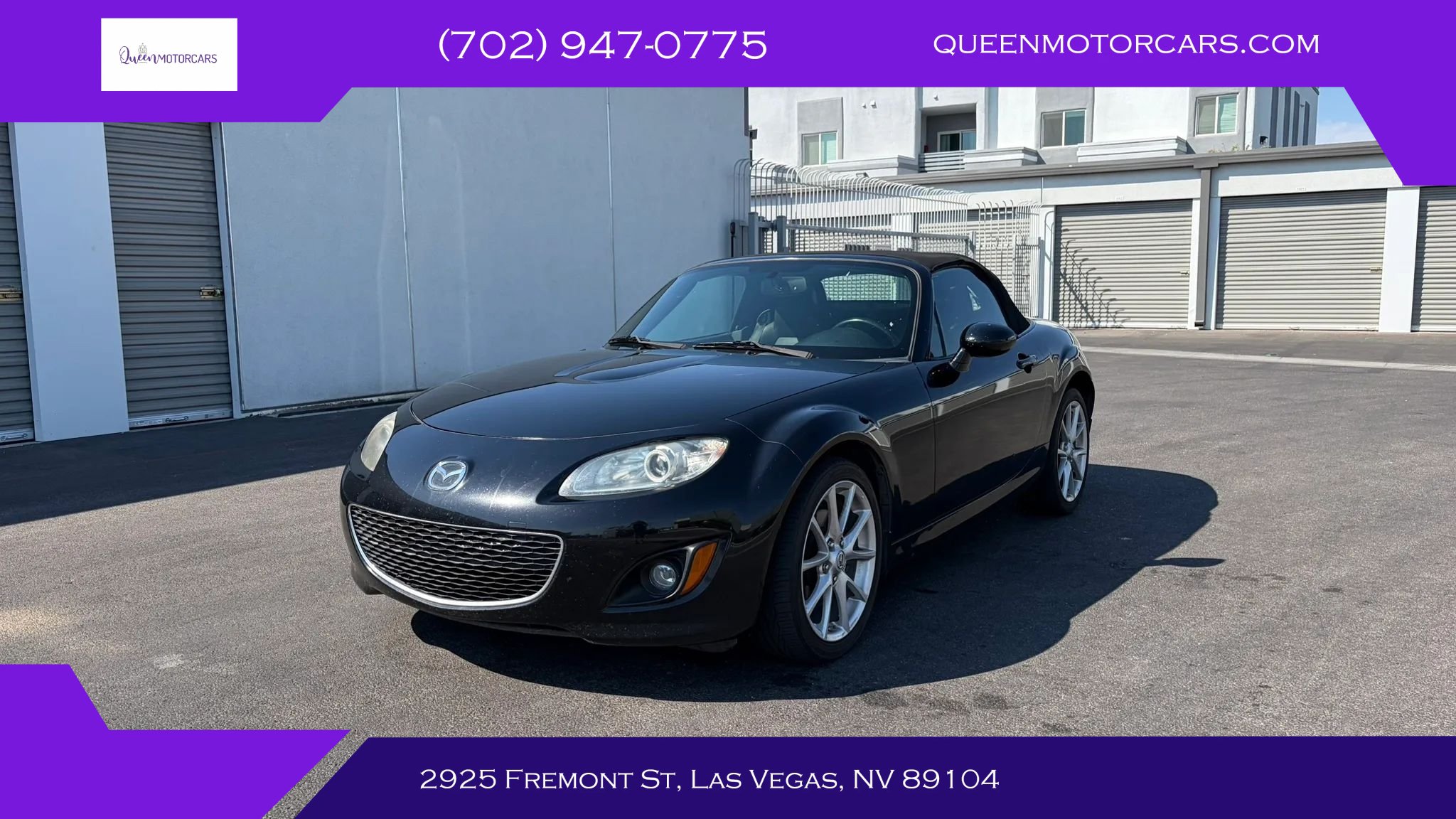 Used 2009 MAZDA MX-5 Miata Grand Touring w/ Premium Pkg RWD image 1