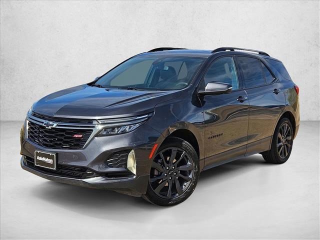 Used 2022 Chevrolet Equinox RS w/ RS Leather Package