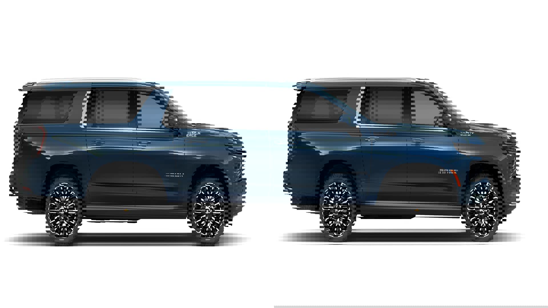 New 2026 Chevrolet Suburban High Country image 2