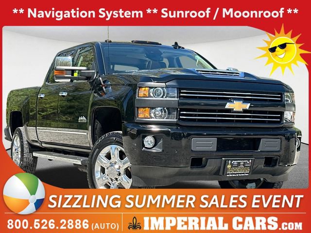 Used 2017 Chevrolet Silverado 2500 High Country